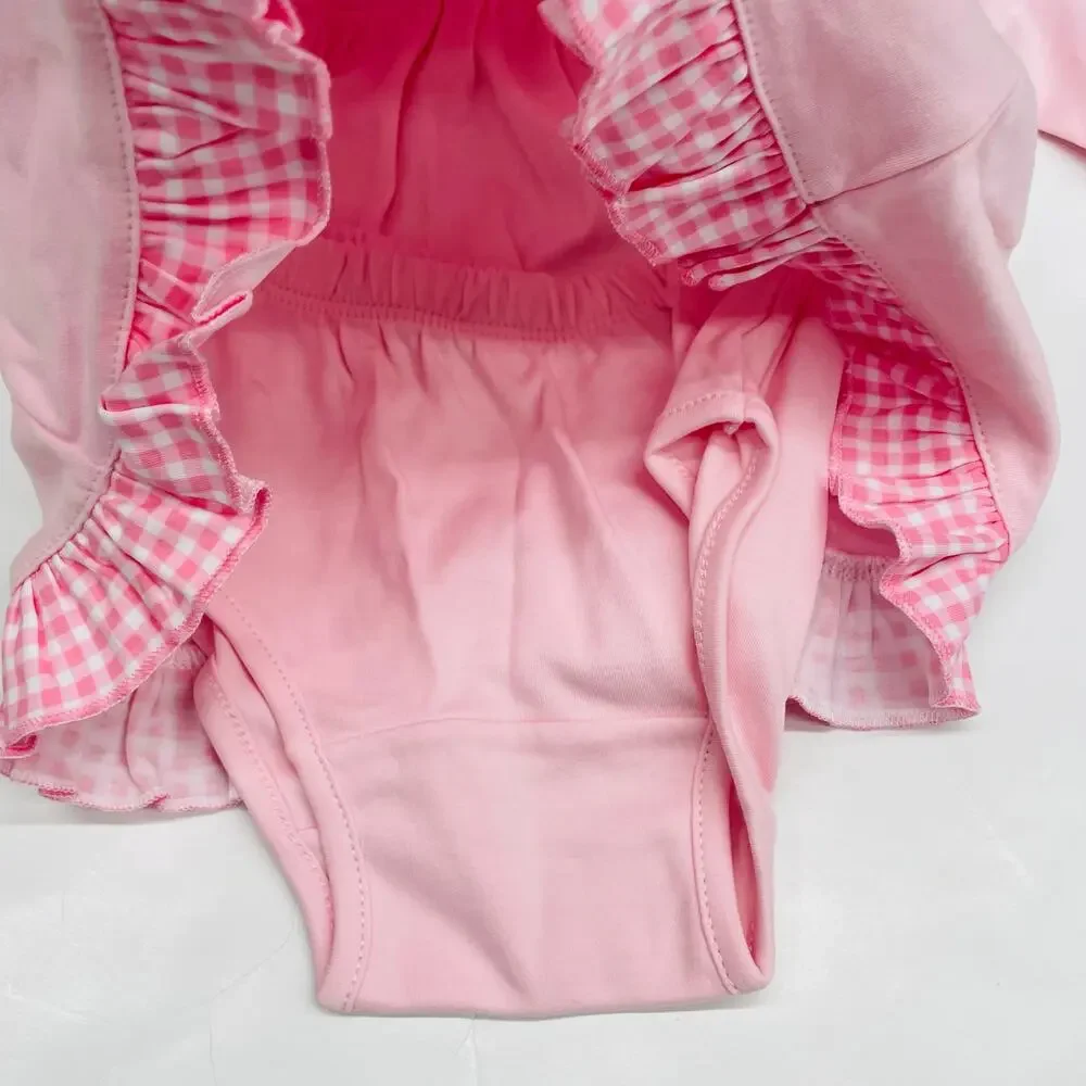 NWT Magnolia Baby 12M Love Applique Dress
